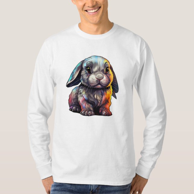 Camiseta BUNNY. #Part1 / Langarm Tshirt #4 (Frente)