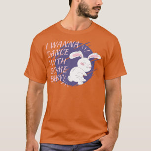 Camiseta Bunny Quer Dançar Com O Dance Partner 1