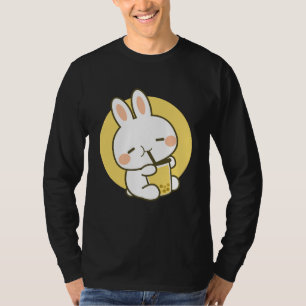 Camiseta Bunny Rabbit Boba Tea Anime Kawaii