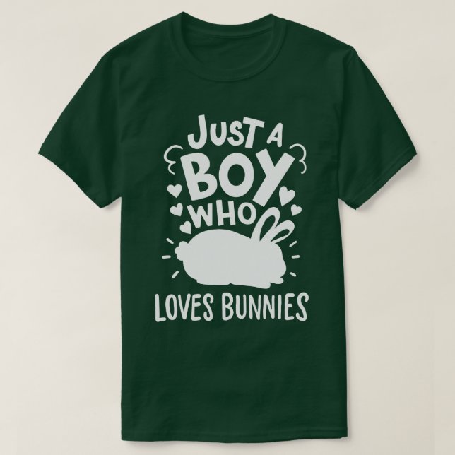 Camiseta Bunny Rabbit Bunny Lover (Frente do Design)