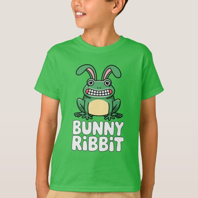 Camiseta Bunny Ribbit (Frente)