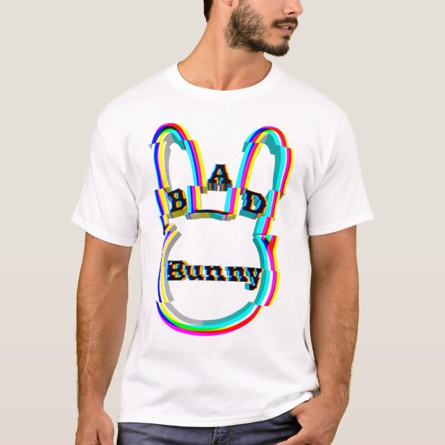 Camiseta Bunny ruim (Frente)