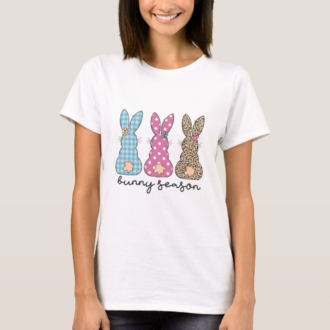 Camiseta Bunny Season (Frente)