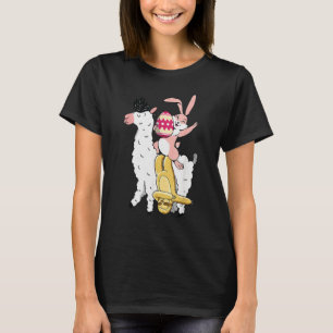 Camiseta Bunny Sloth Ani Felz pascoa Dia do Llama Cute Ani