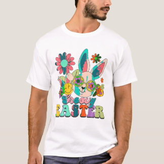 Camiseta Bunny Smile Face Happy