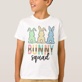 Camiseta Bunny Squad | Coelhinho De Caça De Ovo De Páscoa