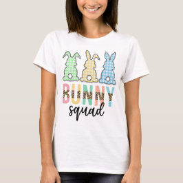 Camiseta Bunny Squad | Coelhinho De Caça De Ovo De Páscoa