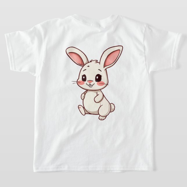 Camiseta  Bunny T-Shirt  (Postura das costas)