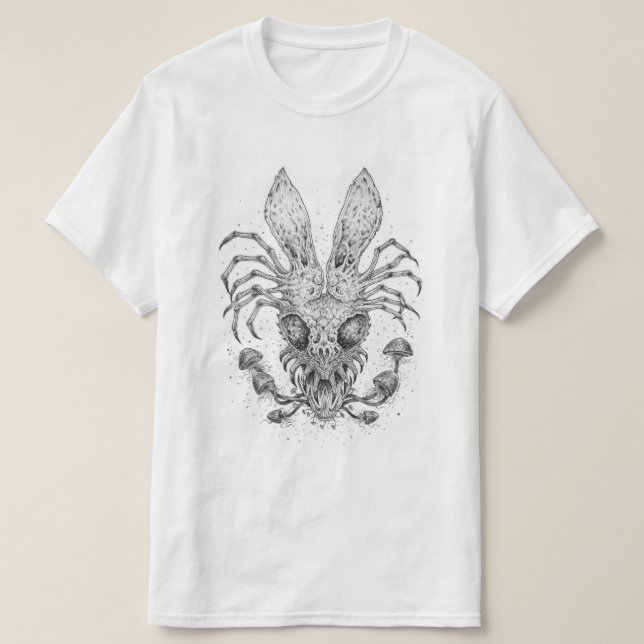Camiseta Bunny The Bug (Frente do Design)