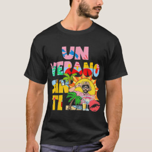 Camiseta Bunny Un Verano Words Tour Sin Ti