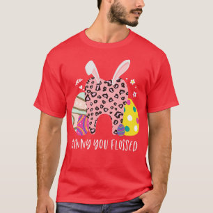 Camiseta Bunny Você Fogeu Dentes Dia Da Páscoa Leopardo Imp