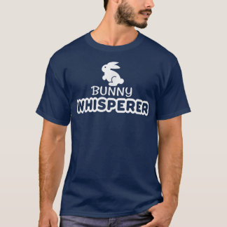 Camiseta Bunny Whisperer Fazenda Engraçado Pet Animal