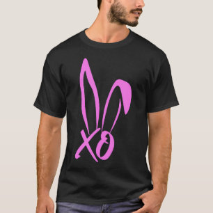 Camiseta Bunny Xo Bunny Girl Bunnies Engraçado