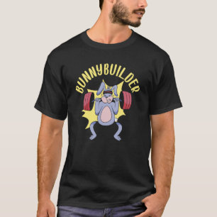Camiseta Bunnybuilder Rabbit Whisperer Animal Bunny Bodybu