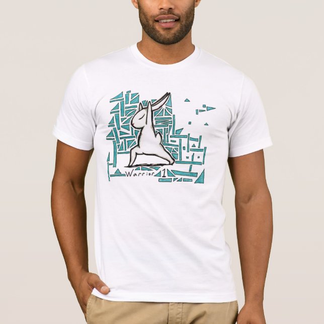 Camiseta Bunnyoga - Warror 1 Tee (Frente)