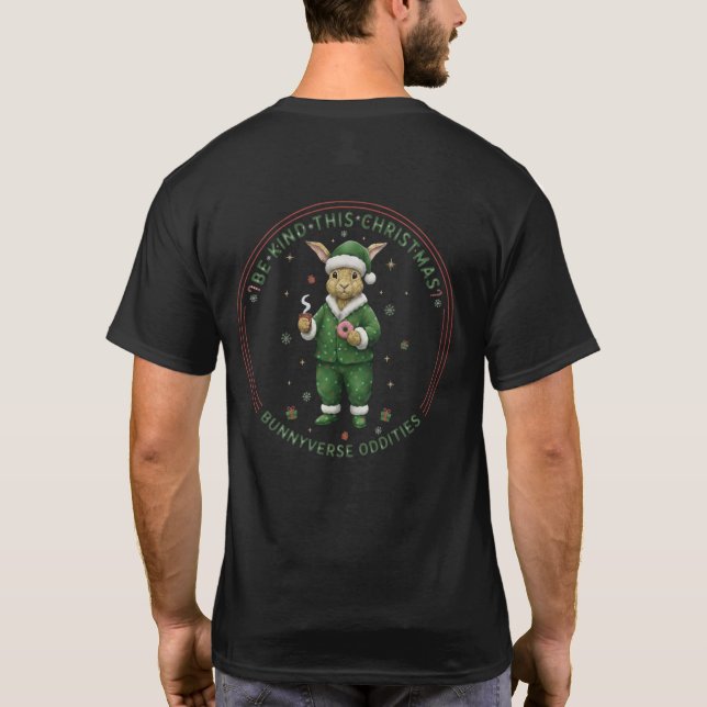 Camiseta Bunnyverse christmas (Verso)