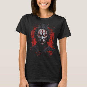 Camiseta Bunraku Puppet Japonês Teatro Arte Drama Japão Gi