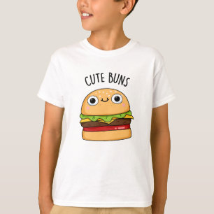 Camiseta Buns Engraçados Burger Pun