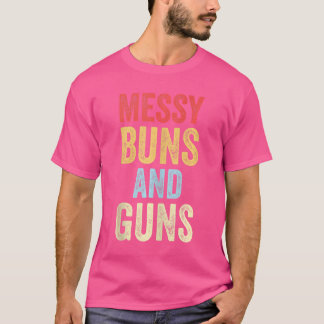 Camiseta Buns Mensageiros E Armas, Garota Que Ama Armas