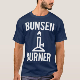 Camiseta bunsen burner
