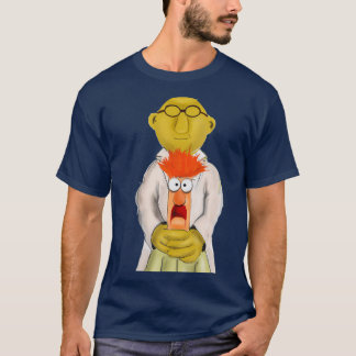 Camiseta Bunsen e Beaker