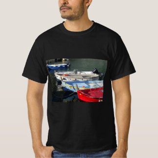 Camiseta Bunte Boote am Pier