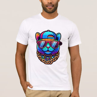 Camiseta Bunte Partykatze