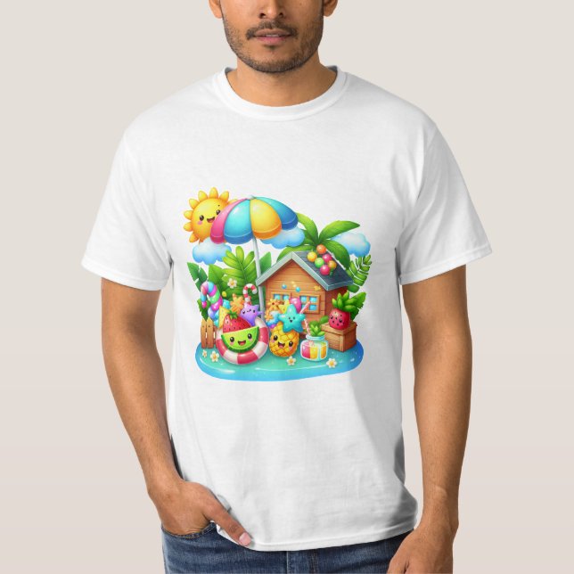 Camiseta Bunter Sommermix (Frente)