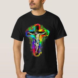 Camiseta Buntes Jesus Kreuz