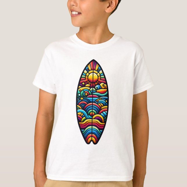 Camiseta Buntes Surfbrett (Frente)