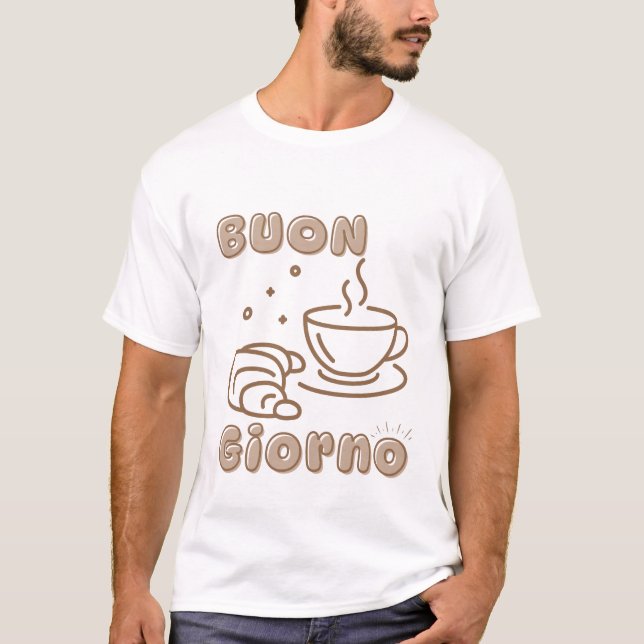 Camiseta Buon giorno (Frente)
