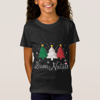 Buon Natale - Árvore de Natal Italiana - Xmas