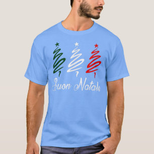 Camiseta Buon Natale Christmas T
