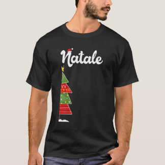 Camiseta Buon Natale Correspondente Casal Feliz Natal E Nov