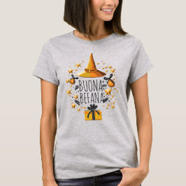 Camiseta Buona Befana Bruxa de Natal Italiana