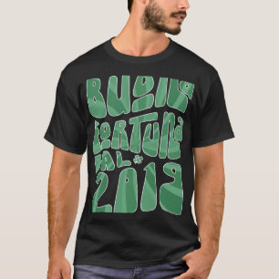 Camiseta Buona Fortuna Dal 2019 4 Anni Compleanno Rua Patri