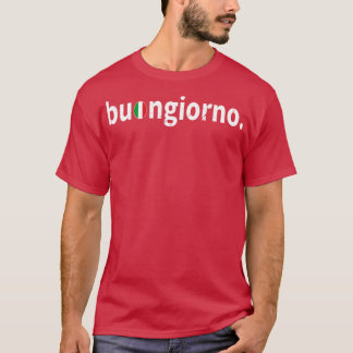 Camiseta Buongiorno Italiano
