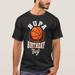 Camiseta Bupa do Baile do Baile de Baile do Garoto de Anive