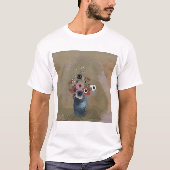 Camiseta Buquê das anêmonas (Frente)