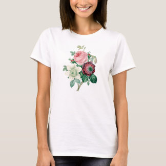 Camiseta Buquê das anêmonas dos rosas