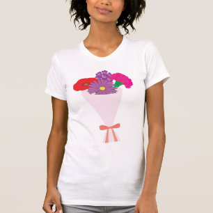 Camiseta Buquê de Flores