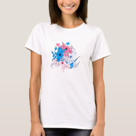 Camiseta Buquê de Flores