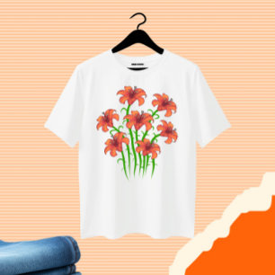 Camiseta Buquê de flores