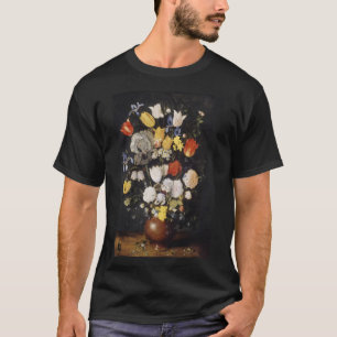 Camiseta Buquê de Flores em um Vaso Terrestre (1610)