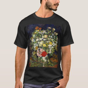 Camiseta Buquê de Flores em Vaso por Vincent Van Gogh