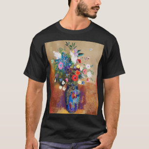 Camiseta Buquê de Flores por Odilon Redon