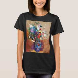 Camiseta Buquê de Flores por Odilon Redon