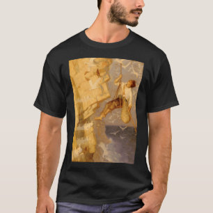 Camiseta Buquê de Flores por Odilon Redon