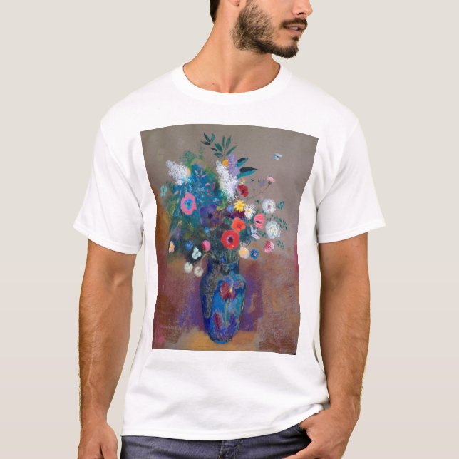 Camiseta Buquê de Flores, Redon (Frente)