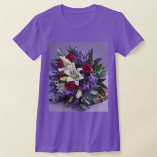 Camiseta Buquê de lavanda T-Shirt